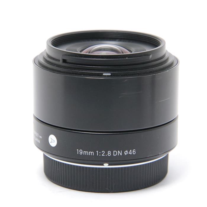 時間指定不可 あす楽 良品 Sigma A 19mm F2 8 Dn マイクロフォーサーズ用 ブラック Lens 交換レンズ 代引不可 Eburnietoday Com