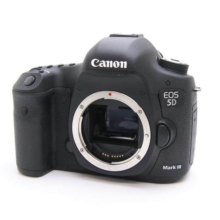 【あす楽】 【中古】 《並品》 Canon EOS 5D Mark III ボディ 【センサー交換/グリップラバー上カバースクリーン部品交換/各部点検済】 デジタルカメラ