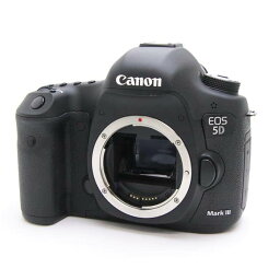 【あす楽】 【中古】 《並品》 Canon EOS 5D Mark III ボディ 【センサー交換/グリップラバー上カバースクリーン部品交換/各部点検済】 [ デジタルカメラ ]