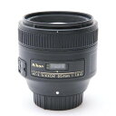 【あす楽】 【中古】 《並品》 Nikon AF-S NIKKOR 85mm F1.8G 【切替スイッチ部品交換/各部点検済】 Lens 交換レンズ