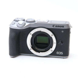 【あす楽】 【中古】 《良品》 Canon EOS M6 Mark II ボディ シルバー [ デジタルカメラ ]