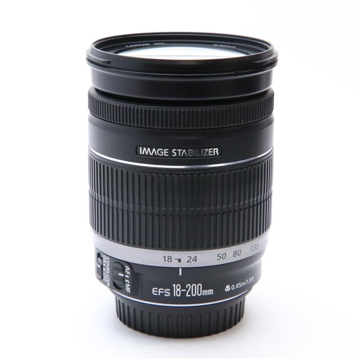 【あす楽】 【中古】 《難有品》 Canon EF-S18-200mm F3.5-5.6 IS Lens 交換レンズ