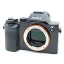 【あす楽】 【中古】 《並品》 SONY α7S ボディ ILCE-7S 【液晶パネル液晶枠部品交換/各部点検済】【海外仕様機】 [ デジタルカメラ ]