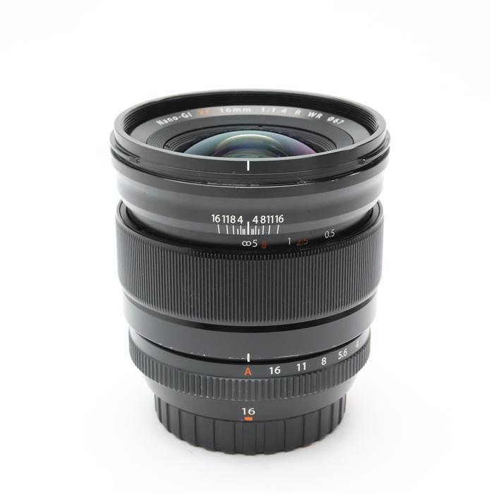 【中古】 《並品》 FUJIFILM フジノン XF16mm F1.4 R WR [ Lens | 交換レンズ ]