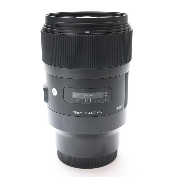 【中古】 《並品》 SIGMA A 35mm F1.4 DG HSM (ソニーE用/フルサイズ対応) 【フィルターネジ枠部品交換..