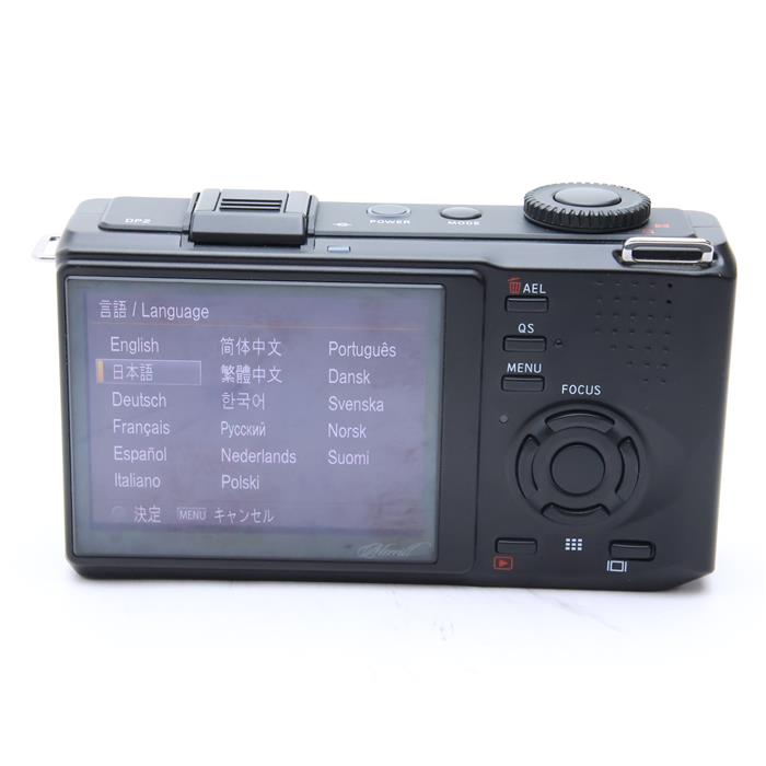 【中古】 《並品》 SIGMA DP2 Merrill [ デジタルカメラ ]