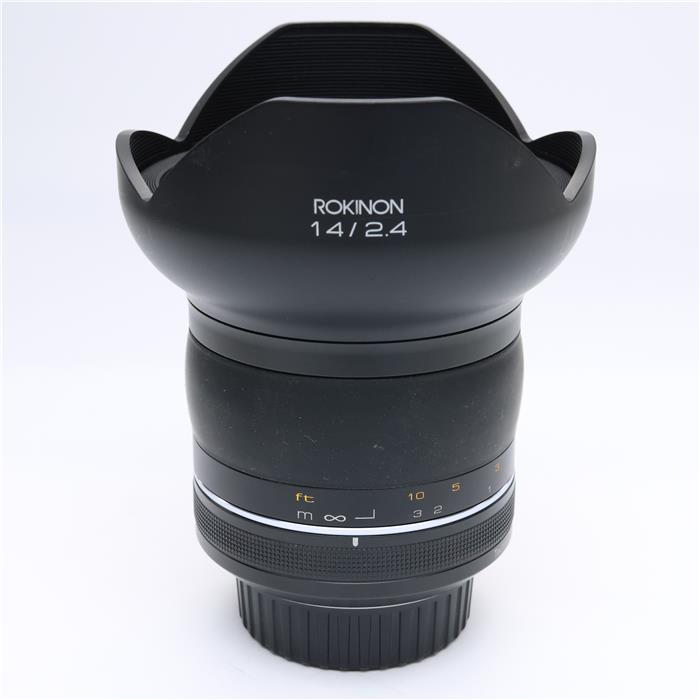 【中古】 《並品》 ROKINON SP 14mm F2.4 (ニコンF用) [ Lens | 交換レンズ ]