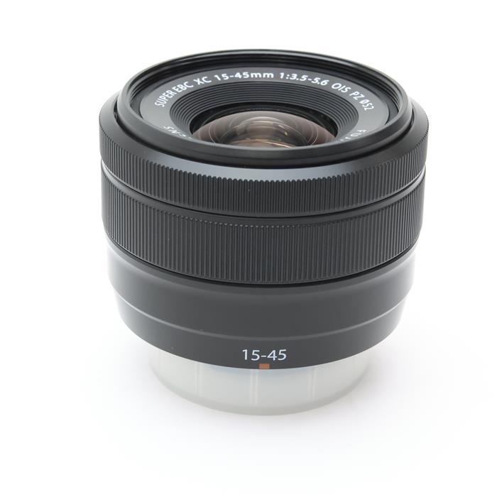 【中古】 《良品》 FUJIFILM フジノン XC15-45mm F3.5-5.6 OIS PZ ブラック [ Lens | 交換レンズ ]
