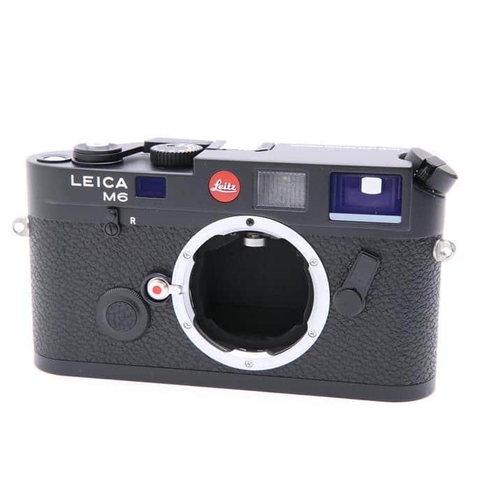 【あす楽】 【中古】 《良品》 Leica M6 10557 ブラック