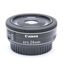 【あす楽】 【中古】 《良品》 Canon EF-S24mm F2.8 STM Lens 交換レンズ