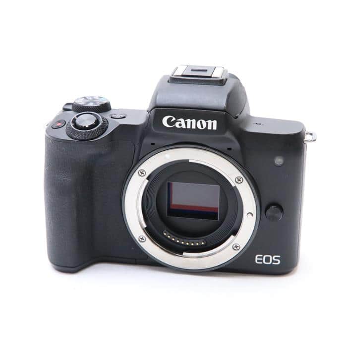   《並品》 Canon EOS Kiss M ボディ ブラック  