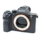 【あす楽】 【中古】 《並品》 SONY α7RII ボディ ILCE-7RM2 【グリップカバーリアグリップファインダーカバー部品交換/各部点検済】 [ デジタルカメラ ]