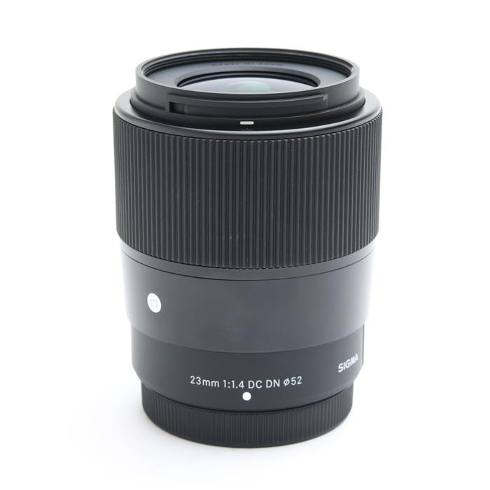 【中古】 《美品》 SIGMA C 23mm F1.4 DC DN (フジフイルムX用) [ Lens | 交換レンズ ]