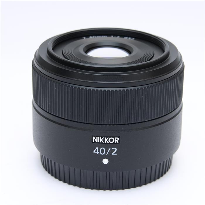 【中古】 《美品》 Nikon NIKKOR Z 40mm F2 [ Lens | 交換レンズ ]