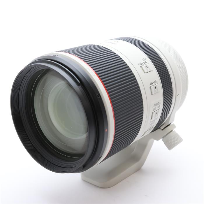 外観状態:良品 マップ保証期間:6ヶ月保証 付属品など:レンズフロントキャップ・レンズリアキャップ・レンズフード・ポーチ【ココがポイント！】『RF70-200mm F2.8 L IS USM』は、描写性能や操作性、堅牢（けんろう）性などで最...