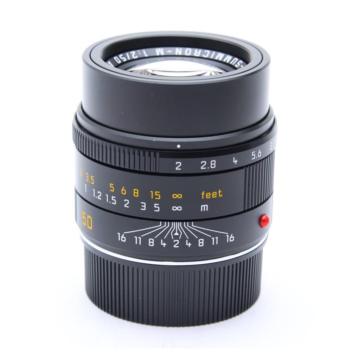 【中古】 《良品》 Leica アポズミクロン M50mm F2.0 ASPH. ブラック [ Lens | 交換レンズ ]