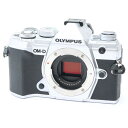 【あす楽】 【中古】 《良品》 OLYMPUS OM-D E-M5 Mark III ボディ シルバー 【三角環取付部調整/各部点検済】【別売予備バッテリー付！】 デジタルカメラ