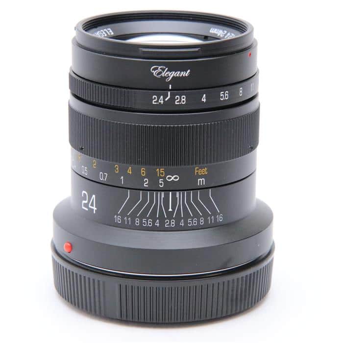 【あす楽】 【中古】 《良品》 KIPON ELEGANT 24mm F2.4 (キヤノンRF用) [ Lens | 交換レンズ ]