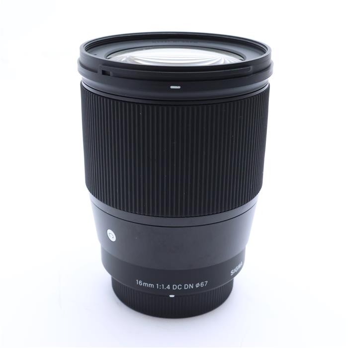 【あす楽】 【中古】 《良品》 SIGMA C 16mm F1.4 DC DN (マイクロフォーサーズ用) Lens 交換レンズ