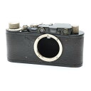 【あす楽】 【中古】 《並品》 Leica DII ブラック 【ファインダー内清掃/距離計調整/各部点検済】