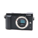 【あす楽】 【中古】 《良品》 Panasonic LUMIX DMC-GX7MK2 ボディ ブラック 【センサークリーニング/アイカップファインダーユニット部品交換/各部点検済】 デジタルカメラ