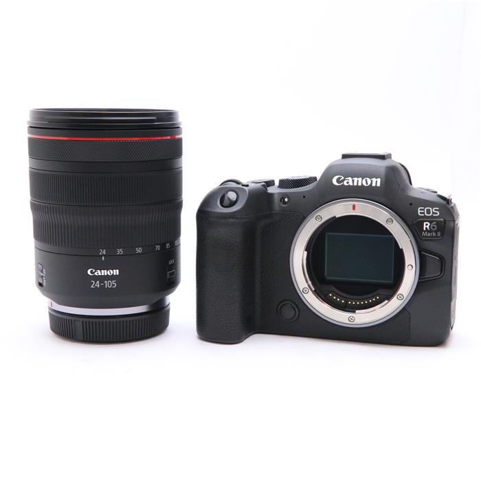 【あす楽】 【中古】 《並品》 Canon EOS R6 Mark II RF24-105mm F4Lレンズキット [ デジタルカメラ ]