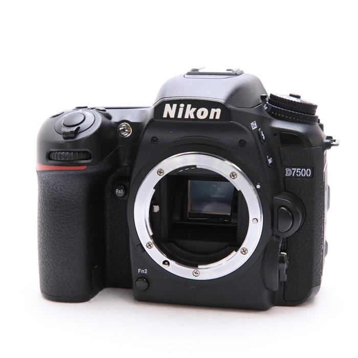 【あす楽】 【中古】 《良品》 Nikon D7500 ボディ 【接眼鏡筒部スクリーン各所ラバー部品交換/各部点検済】 デジタルカメラ