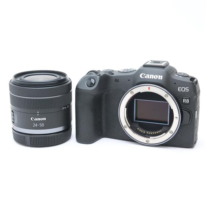 【あす楽】 【中古】 《良品》 Canon EOS R8 RF24-50mm IS STM レンズキット [ デジタルカメラ ]