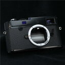 【あす楽】 【中古】 《良品》 Leica M10-R ブラックペイント 【クラシックな外観を再現したブラックペイント仕上げが入荷しました！】【点検証明書付きライカカメラジャパンにてセンサークリーニング/距離計レバー作動調整/各部点検済】 [ デジタルカメラ ]