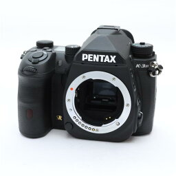 【あす楽】 【中古】 《良品》 PENTAX K-3 Mark III ボディ ブラック [ デジタルカメラ ]