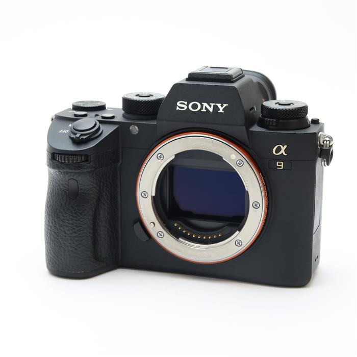 【中古】 《並品》 SONY α9 ボディ ILCE-9 【メーカー告知対策/液晶パネルマイク端子カバー部品交換/各部点検済】 [ デジタルカメラ ]
