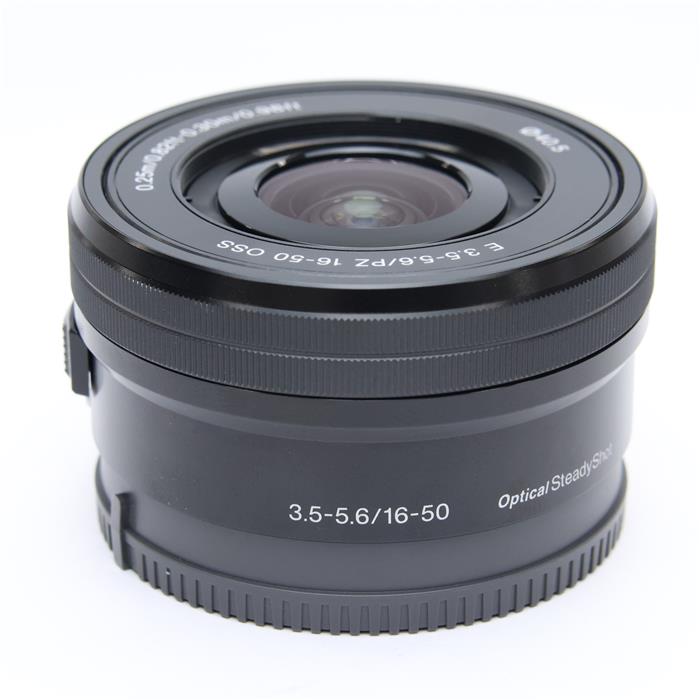 SONY - 【中古】 《良品》 SONY E PZ 16-50mm F3.5-5.6 OSS SELP1650 ブラック [ Lens | 交換レンズ ]