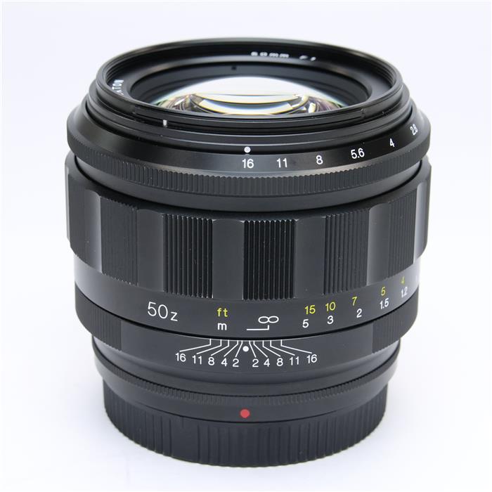 【中古】 《並品》 Voigtlander NOKTON 50mm F1 Aspherical Z-mount（ニコンZ用） [ Lens | 交換レンズ ]