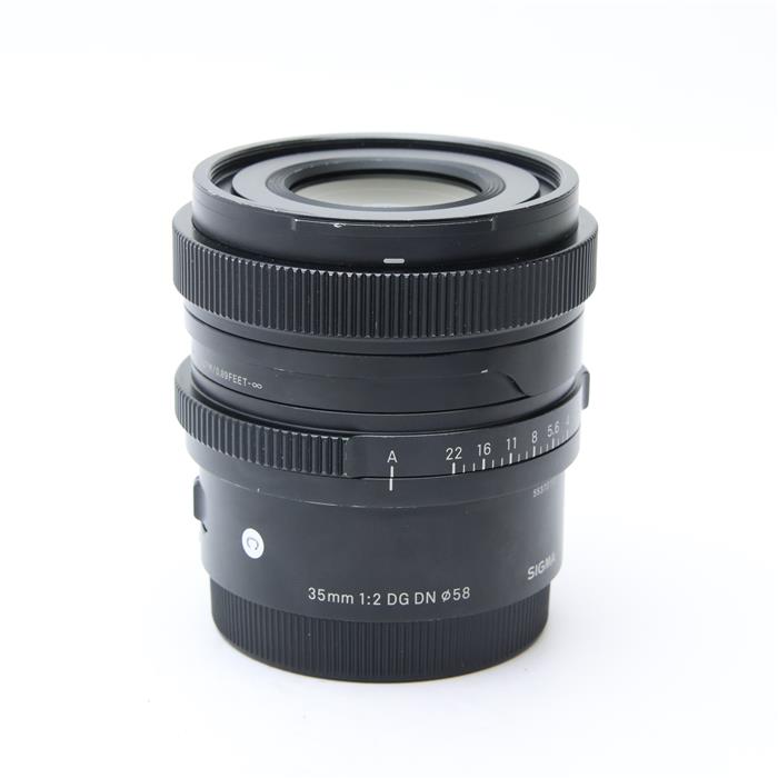 【中古】 《並品》 SIGMA C 35mm F2 DG DN (ソニーE用/フルサイズ対応) [ Lens | 交換レンズ ]