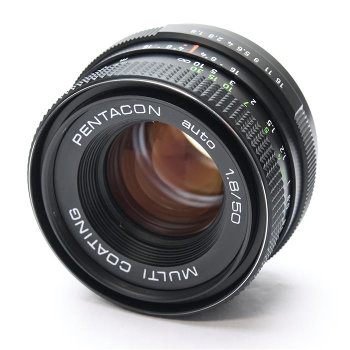 【中古】 《難有品》 PENTACON ペンタコン 50mm F1.8 auto (M42) [ Lens | 交換レンズ ]