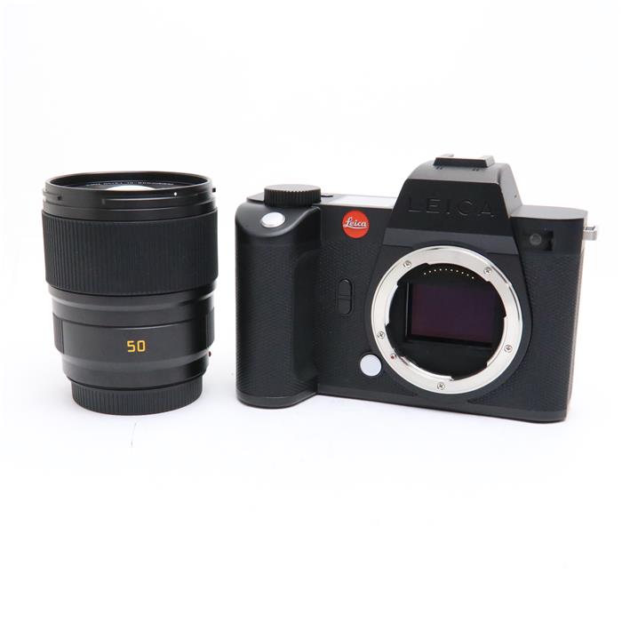 【あす楽】 【中古】 《良品》 Leica SL2-S ズミクロン SL50mm F2.0 ASPH. セット 【点検証明書付きライカカメラジャパンにてセンサークリーニングレンズ内クリーニング/各部点検済】 [ デジタルカメラ ]