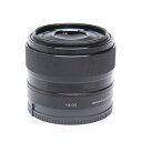 【あす楽】 【中古】 《並品》 SONY E 35mm F1.8 OSS SEL35F18 [ Lens | 交換レンズ ]