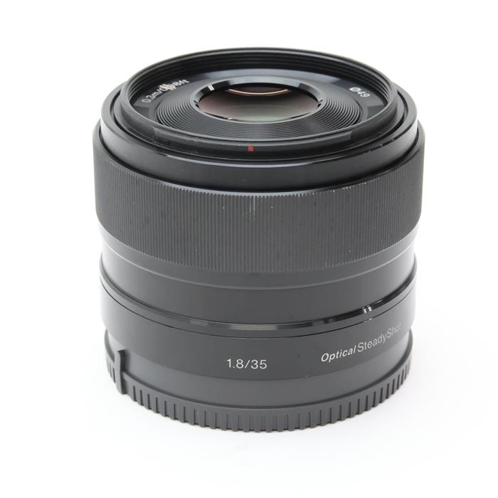 【中古】 《並品》 SONY E 35mm F1.8 OSS SEL35F18 [ Lens | 交換レンズ ]