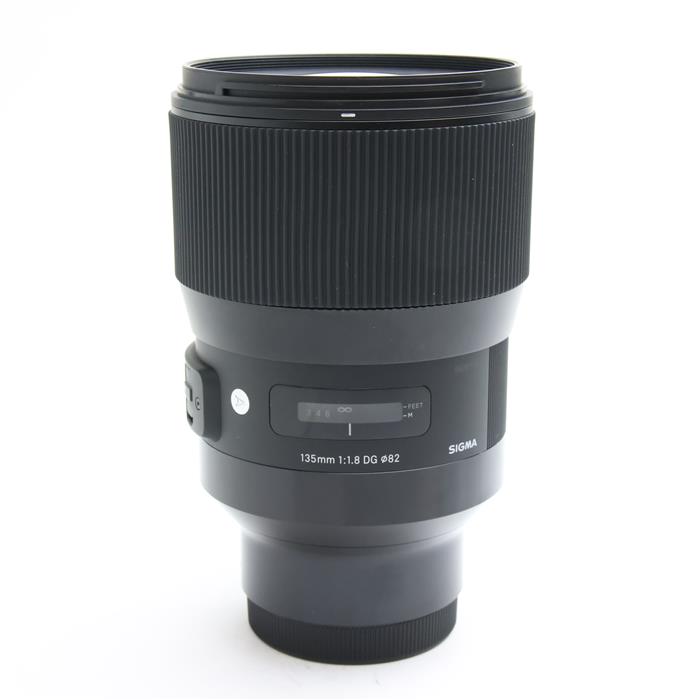 【中古】 《並品》 SIGMA A 135mm F1.8 DG HSM (ソニーE用/フルサイズ対応) [ Lens | 交換レンズ ]