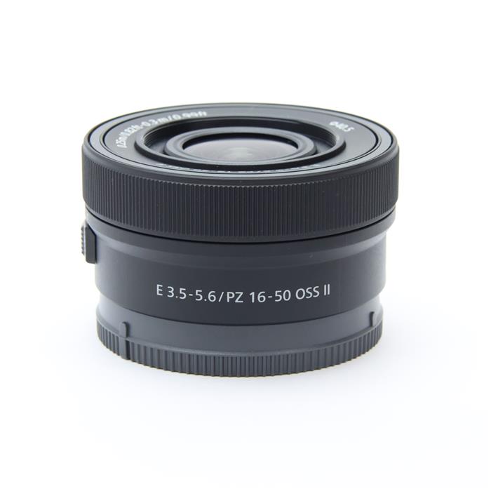 【中古】 《美品》 SONY E PZ 16-50mm F3.5-5.6 OSS II SELP16502 ブラック [ Lens | 交換レンズ ]