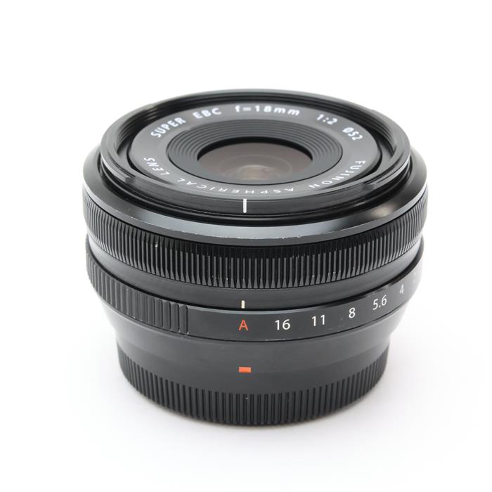 【中古】 《並品》 FUJIFILM フジノン XF18mm F2 R [ Lens | 交換レンズ ]