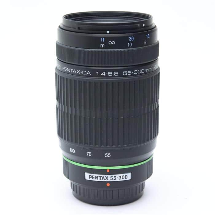 【あす楽】 【中古】 《良品》 PENTAX DA55-300mm F4-5.8ED Lens 交換レンズ