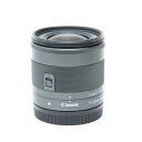 【あす楽】 【中古】 《良品》 Canon EF-M11-22mm F4-5.6 IS STM 【別売フード付！】 Lens 交換レンズ