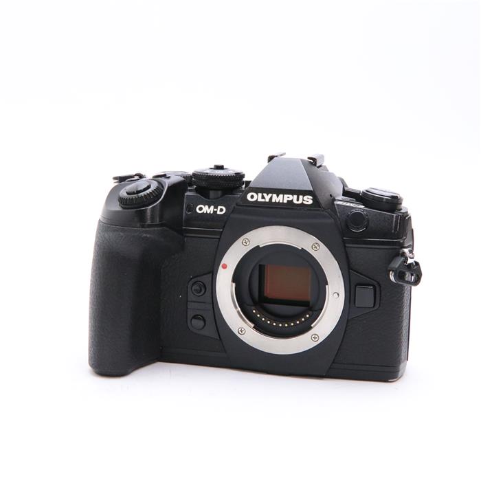 【あす楽】 【中古】 《並品》 OLYMPUS OM-D E-M1 Mark II ボディ 【グリップラバー部品交換/各部点検済】 [ デジタルカメラ ]