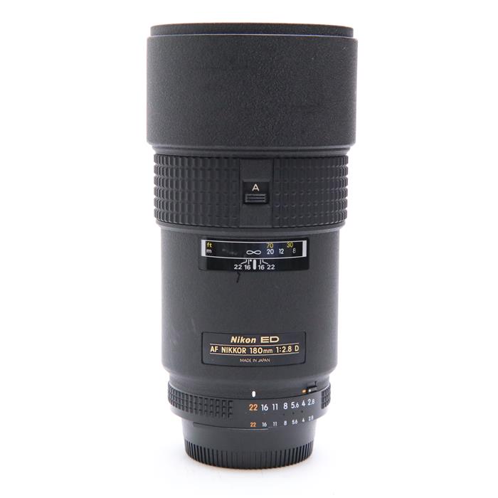 【あす楽】 【中古】 《良品》 Nikon Ai AF Nikkor 180mm F2.8D IF-ED 【レンズ内クリーニング/AF駆動部調整/各部点検済】 Lens 交換レンズ