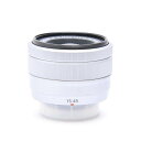   《良品》 FUJIFILM フジノン XC15-45mm F3.5-5.6 OIS PZ シルバー 