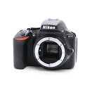 【あす楽】 【中古】 《良品》 Nikon D5500 ボディ ブラック 【液晶モニター底カバーグリップゴム部品交換/ファインダー内清掃/各部点検済】 デジタルカメラ