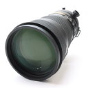 【あす楽】 【中古】 《良品》 Nikon AF-S NIKKOR 300mm F2.8G ED VR II 【超音波モーター鏡筒先端ゴム防滴ゴム部品交換/7-9群レンズ交換修理/各部点検済】 Lens 交換レンズ