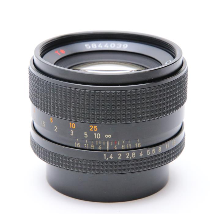 【あす楽】 【中古】 《難有品》 CONTAX Planar T 50mm F1.4 AE Lens 交換レンズ