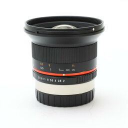 【あす楽】 【中古】 《良品》 SAMYANG 12mm F2.0 NCS CS (フジフイルムX用) ブラック [ Lens | 交換レンズ ]